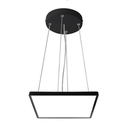 Lampa wisząca Italux Bastia PND-83625-230S-18W-BL Czarna