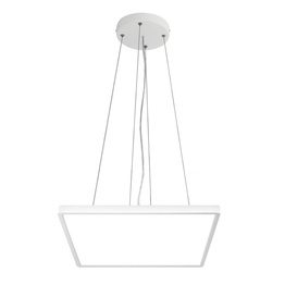 Lampa wisząca Italux Bastia PND-83625-300S-24W-WH Biała