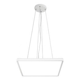 Lampa wisząca Italux Bastia PND-83625-450S-45W-WH Biała