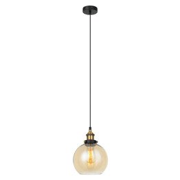 Lampa wisząca Italux Cardena MDM-4330/1 GD+AMB