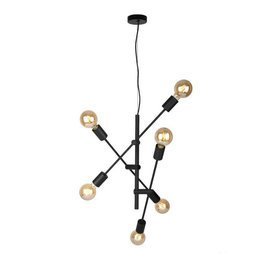 Lampa wisząca Italux Ferreia PND-5986-6-BL