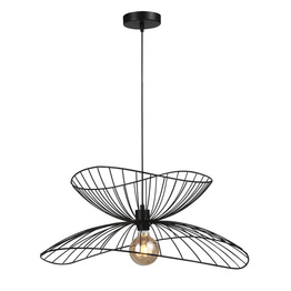 Lampa wisząca Italux Galia PND-34429-1-BK