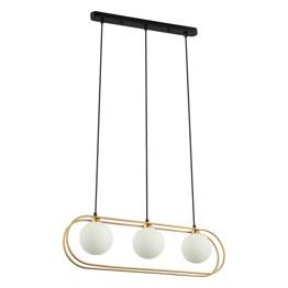 Lampa wisząca Italux Grosetta PND-53423-3-GD