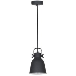 Lampa wisząca Italux Lavare MD-HN82608-1-BK+WH Metal