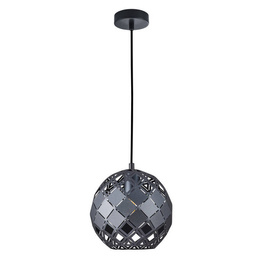 Lampa wisząca Italux Paulela PND-34221-1S-BK