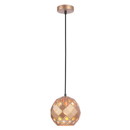 Lampa wisząca Italux Paulela PND-34221-1S-GD