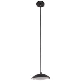 Lampa wisząca Italux Piombino 6694/BK-9