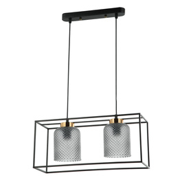 Lampa wisząca Italux Sinella PND-23231-2-BK+SG