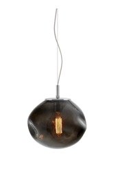 Lampa wisząca Kaspa Avia M 10422108 grafit/chrom