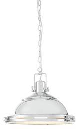 Lampa wisząca Kaspa Nautilius L 10263103 chrom