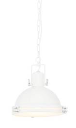 Lampa wisząca Kaspa Nautilius M 10265101 biały