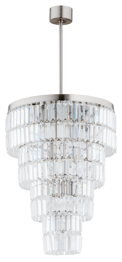 Lampa wisząca Kutek Ellini ELL-ZW-10(N)450 Nikiel