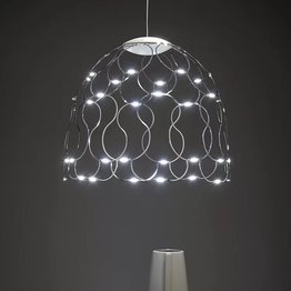 Lampa wisząca LED Sforzin Lady Lamoi chrom