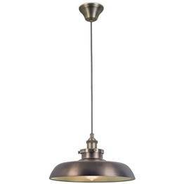 Lampa wisząca LEDS VINTAGE 00-1799-S4-CG kolor brązowy