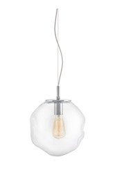 Lampa wisząca Loftowa Kaspa Avia M 10412109 transparentny klosz