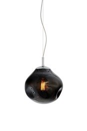 Lampa wisząca Loftowa Kaspa Avia S 10421108 grafit/chrom