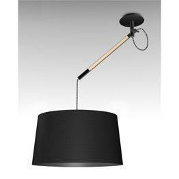 Lampa wisząca Mantra Nordica E27 1L 4929