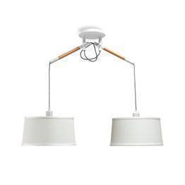 Lampa wisząca Mantra Nordica E27 2L 4930