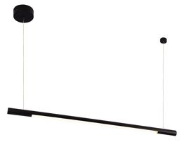 Lampa wisząca MaxLight Organic Black P0354 100 cm