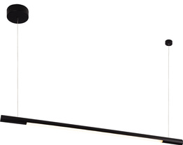 Lampa wisząca MaxLight Organic Black P0354D 100 cm