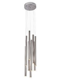 Lampa wisząca MaxLight Organic Chrom P0206 D