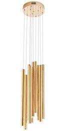 Lampa wisząca MaxLight Organic Gold P0265D