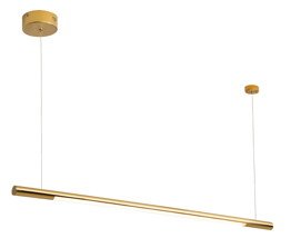 Lampa wisząca MaxLight Organic Gold P0356 100 cm