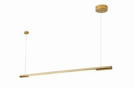 Lampa wisząca MaxLight Organic Gold P0360 150 cm