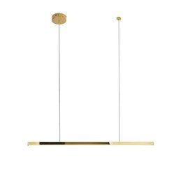 Lampa wisząca MaxLight Trio P0425D Gold Ściemiana