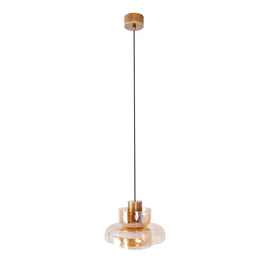 Lampa wisząca Maxlight Amber Glass P0603 Signature C