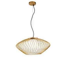 Lampa wisząca Maytoni Plec P364PL-01G