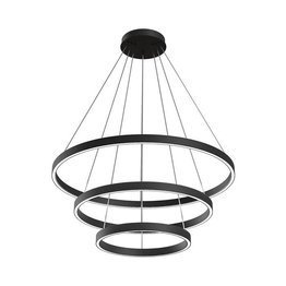 Lampa wisząca Maytoni Rim MOD058PL-L100B4K Czarna