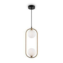 Lampa wisząca Maytoni Ring MOD013PL-02BS