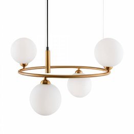 Lampa wisząca Maytoni Ring MOD013PL-04BS