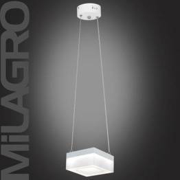 Lampa wisząca Milagro Cubo 444