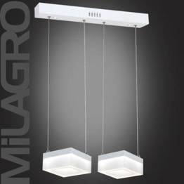 Lampa wisząca Milagro Cubo 445