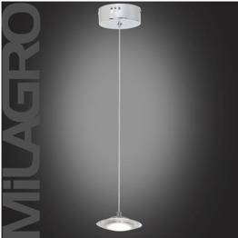 Lampa wisząca Milagro Ellipse 411