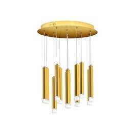 Lampa wisząca Milagro GOLDIE ML5716 Złota