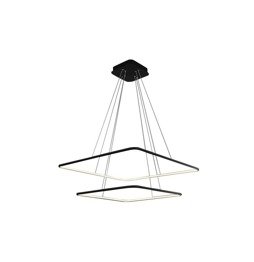 Lampa wisząca Milagro Nix Black 518