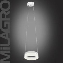 Lampa wisząca Milagro Ring 404