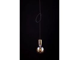 Lampa wisząca Nowodvorski Cable Black/Copper 9747