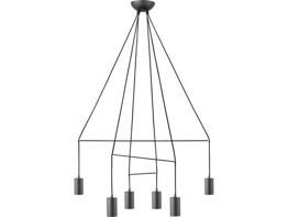 Lampa wisząca Nowodvorski Imbria Black 9677