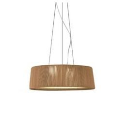 Lampa wisząca OLE iluminacion Drum 24800/60 beż 60 cm