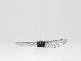 Lampa wisząca Petite Frutire Vertigo Small Black 140 cm