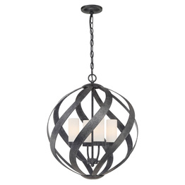 Lampa wisząca QN-BLACKSMITH-4P-OBK Elstead Lighting Blacksmith