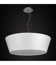 Lampa wisząca Ramko Bari 67743 biała