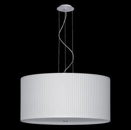 Lampa wisząca Ramko Nodo Fornir 50 cm ecru