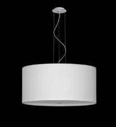 Lampa wisząca Ramko Nodo Fornir 60 cm ecru