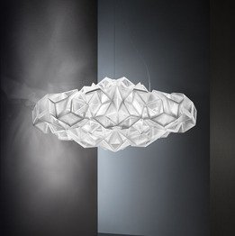 Lampa wisząca Slamp Drusa White