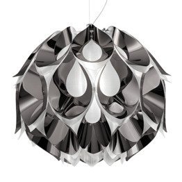 Lampa wisząca Slamp Flora Medium Pewter